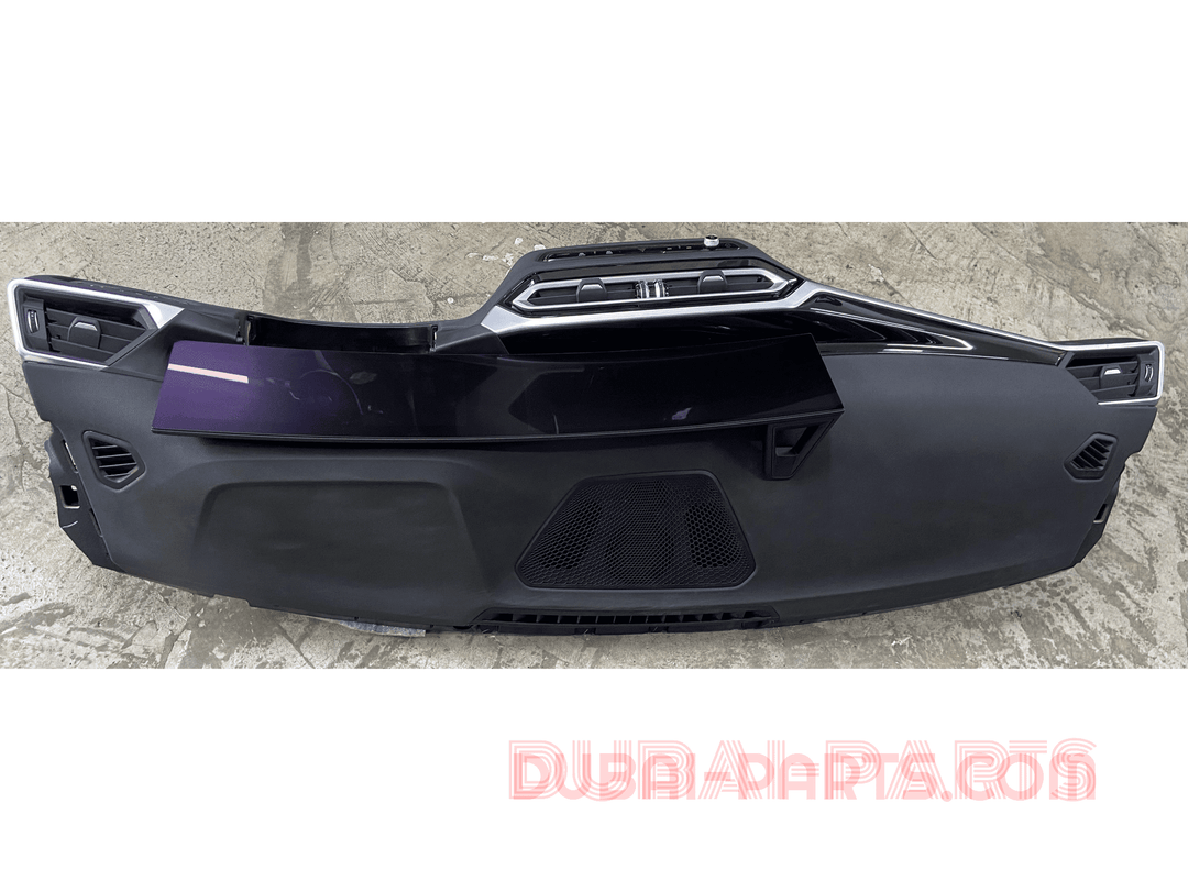 BMW G42 LCi Dashboard and Screen RHD 2023 Interior MSP MANL Leather Vernasca Black