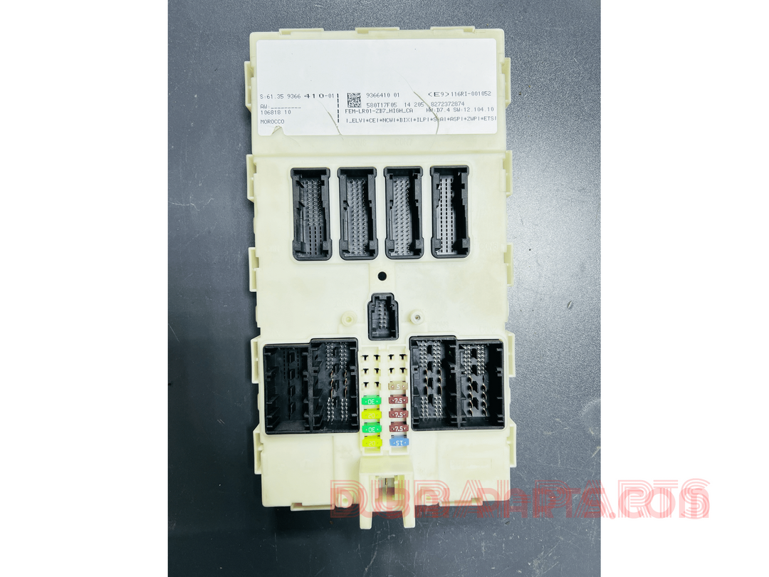 BMW 316i F30 N13 ENGINE CONTROL UNIT ECU KIT DME 8638198