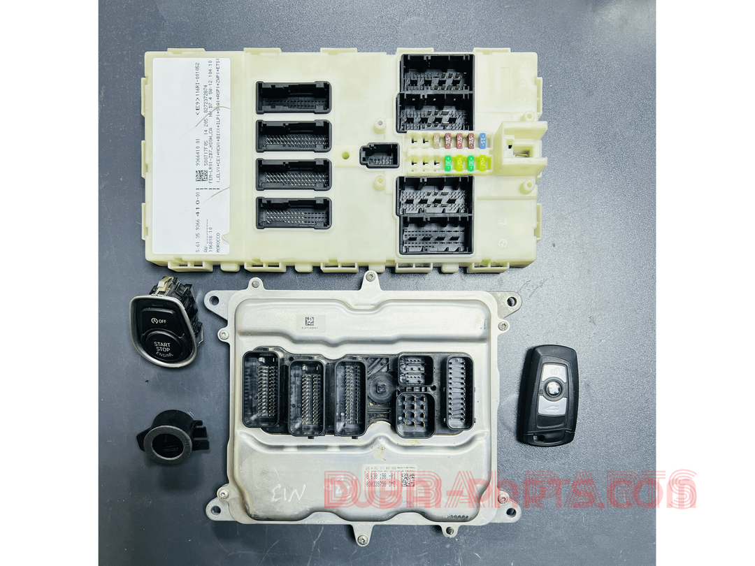BMW 316i F30 N13 ENGINE CONTROL UNIT ECU KIT DME 8638198