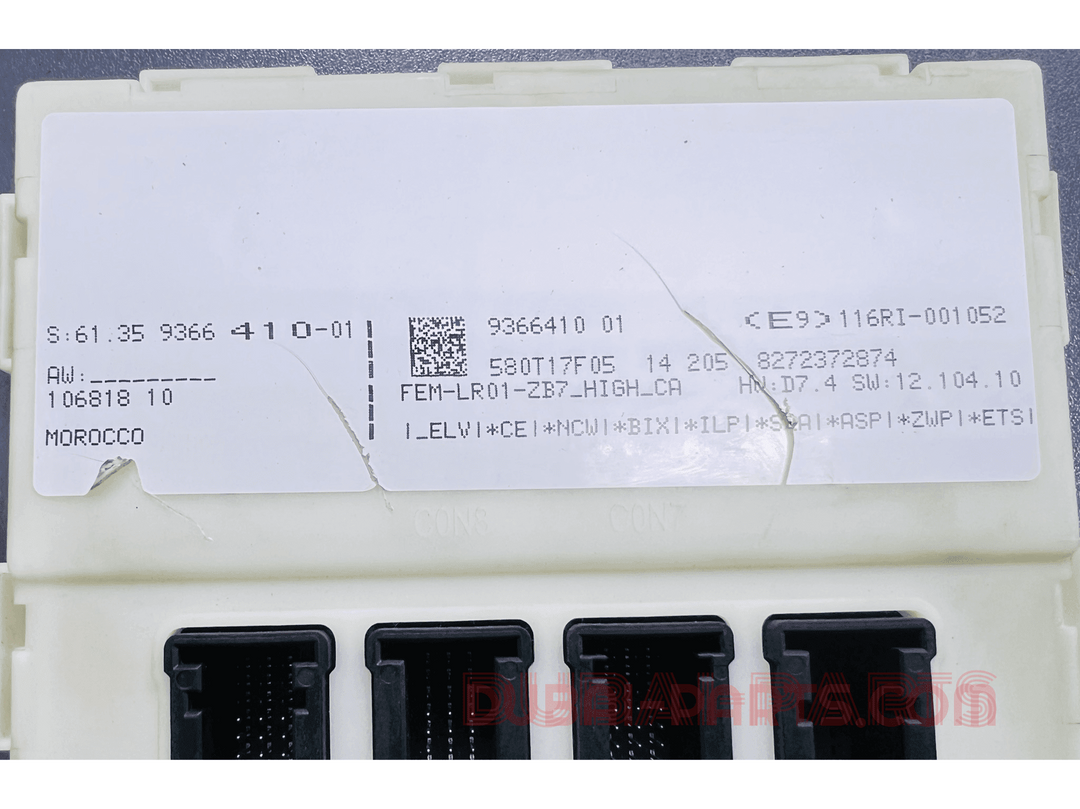 BMW 316i F30 N13 ENGINE CONTROL UNIT ECU KIT DME 8638198