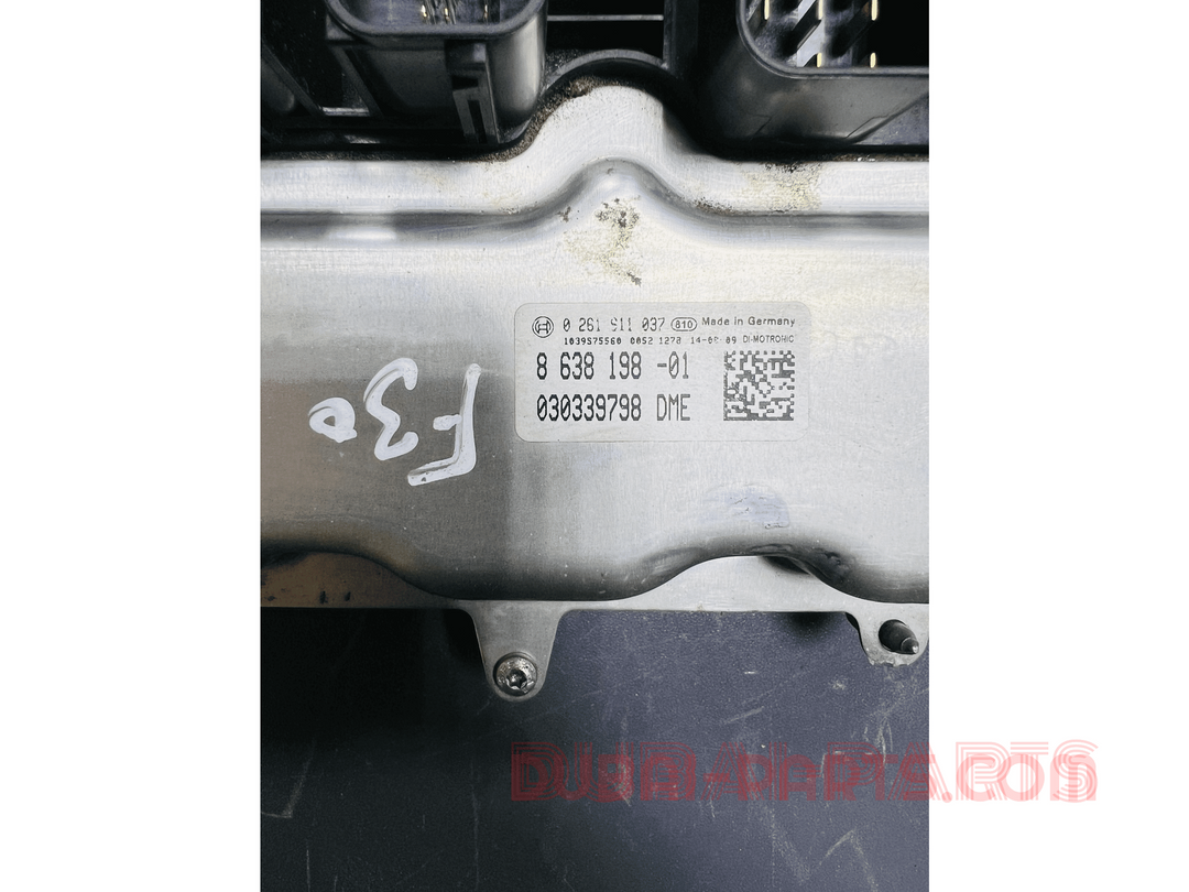 BMW 316i F30 N13 ENGINE CONTROL UNIT ECU KIT DME 8638198