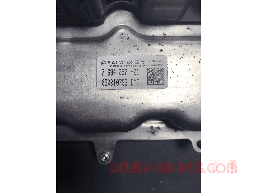 BMW 116i N13 ENGINE CONTROL COMPUTER ECU UNIT ECM DME 7634297
