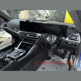 BMW G42 LCi Dashboard and Screen RHD 2023 Interior MSP MANL Leather Vernasca Black