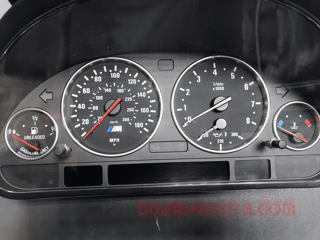 BMW E39 M5 INSTRUMENT CLUSTER SPEEDOMETER 7893384