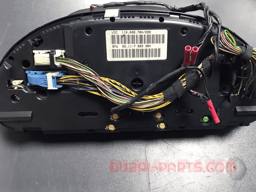 BMW E39 M5 INSTRUMENT CLUSTER SPEEDOMETER 7893384