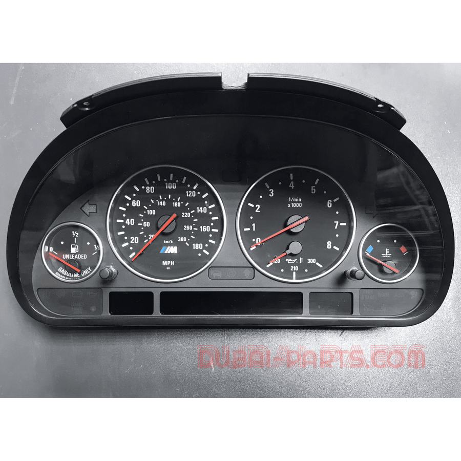 BMW E39 M5 INSTRUMENT CLUSTER SPEEDOMETER 7893384