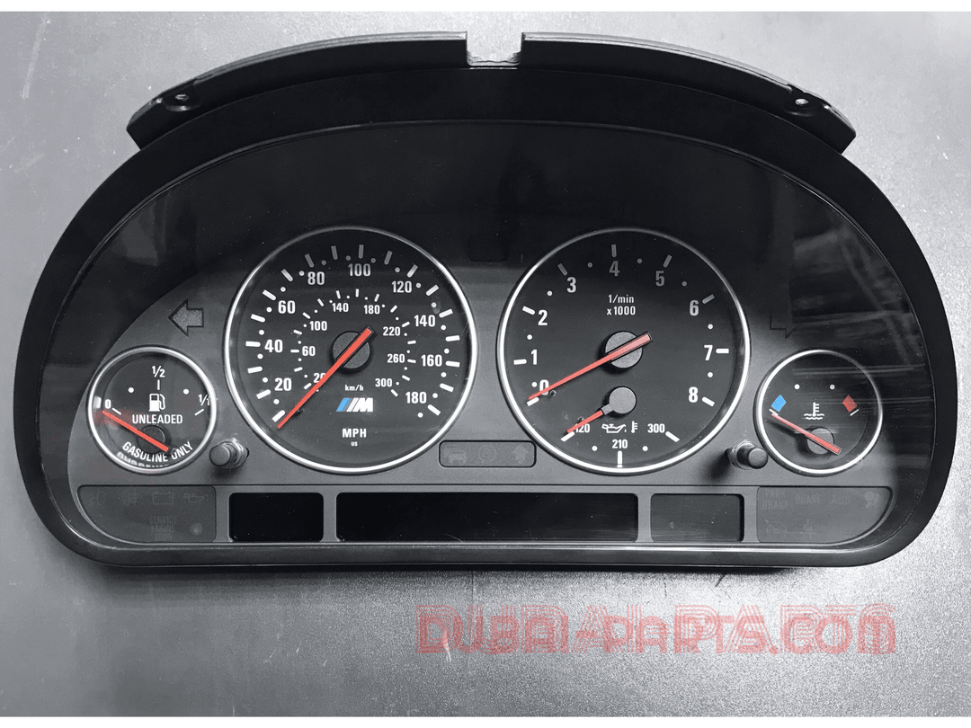 BMW E39 M5 INSTRUMENT CLUSTER SPEEDOMETER 7893384