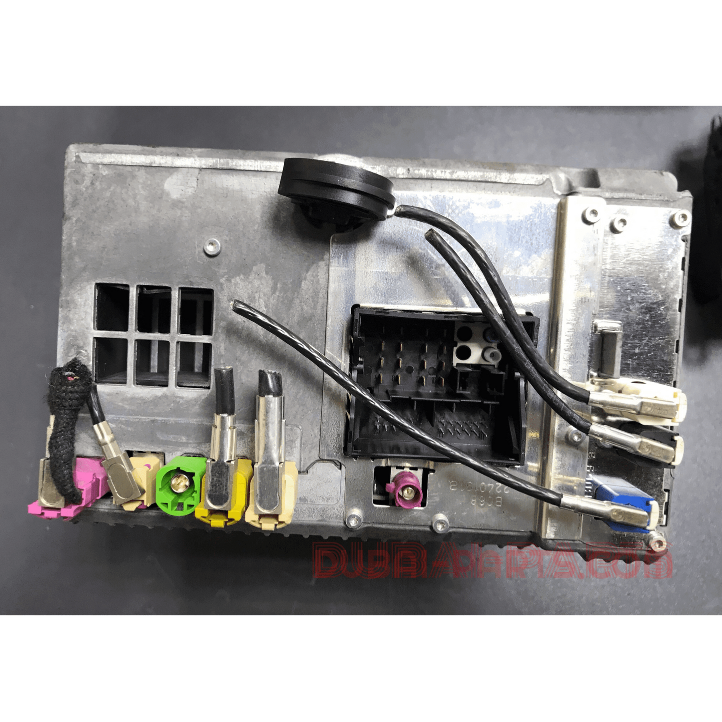 BMW 5 SERIES F10 NAVI SET PROFESSIONAL NBT HEAD UNIT WITH DISPLAY SCREEN AND CONTROLLER