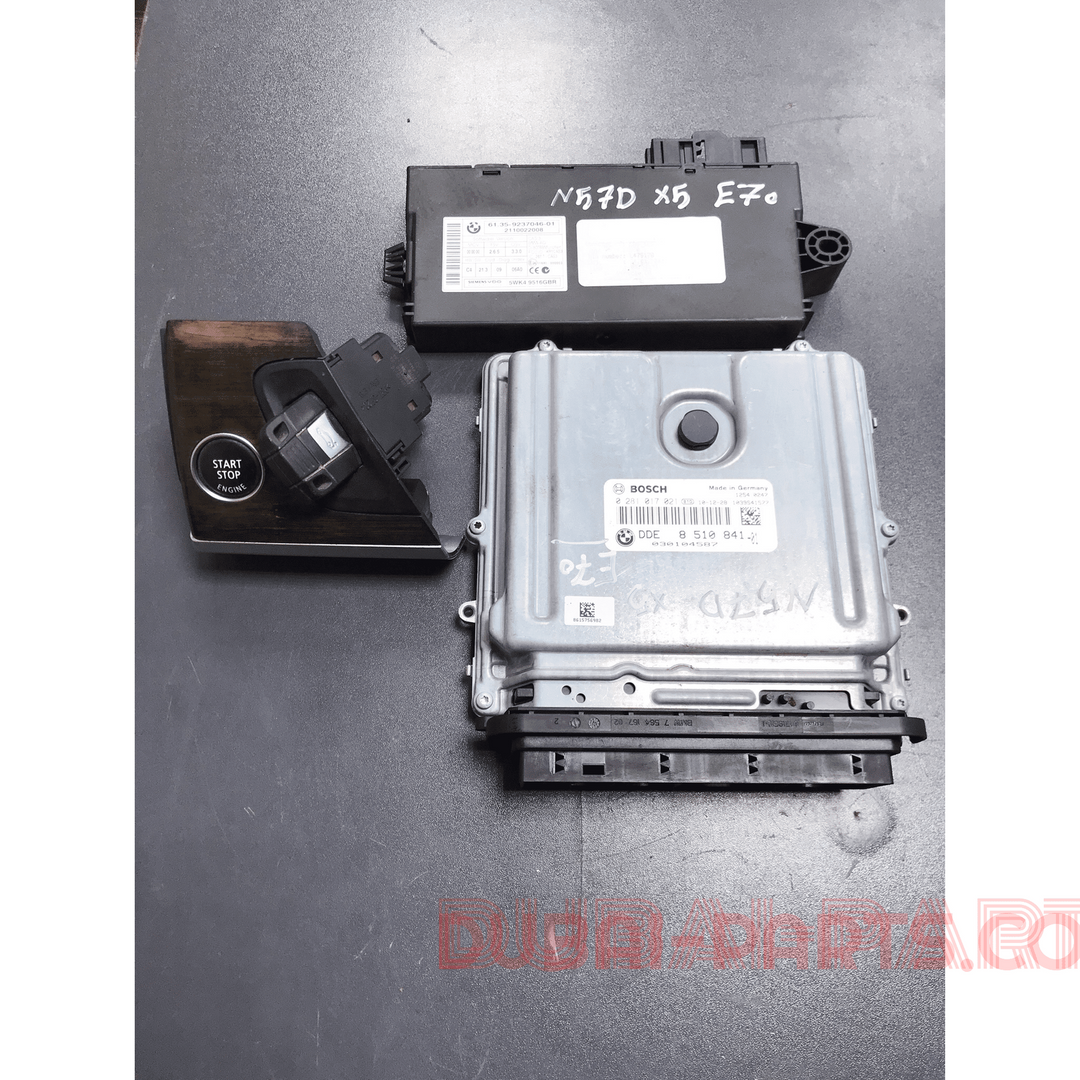 وحدة التحكم الإلكترونية لمحرك BMW X5 E70 40dX N57 (طقم DDE 8510841)