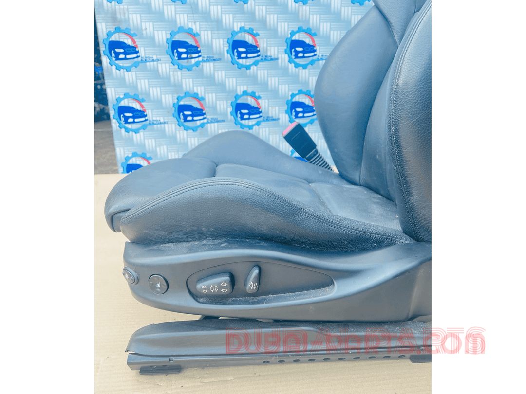 BMW M6 E63 2005 RHD PASSENGER SIDE SEAT