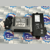 BMW E64 N62 B48 ENGINE CONTROL ECU SET 7586909