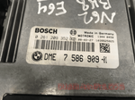 Load image into Gallery viewer, BMW E64 N62 B48 ENGINE CONTROL ECU SET 7586909
