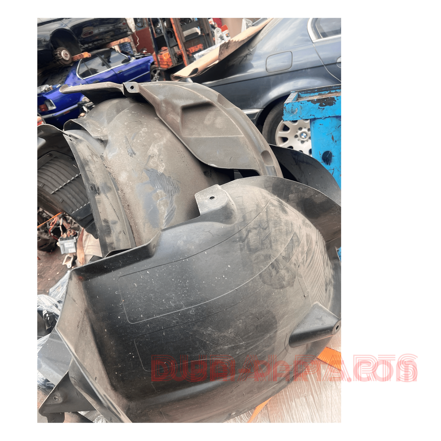 BMW M6 2007 Cover For  4 Pic Forant And Buck