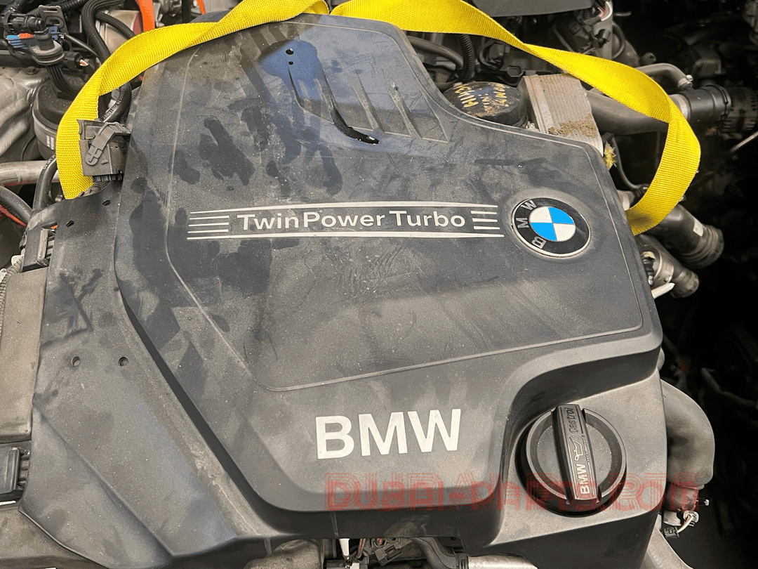 BMW Eingne Gear Box N20B20B Complete Parts From Japan