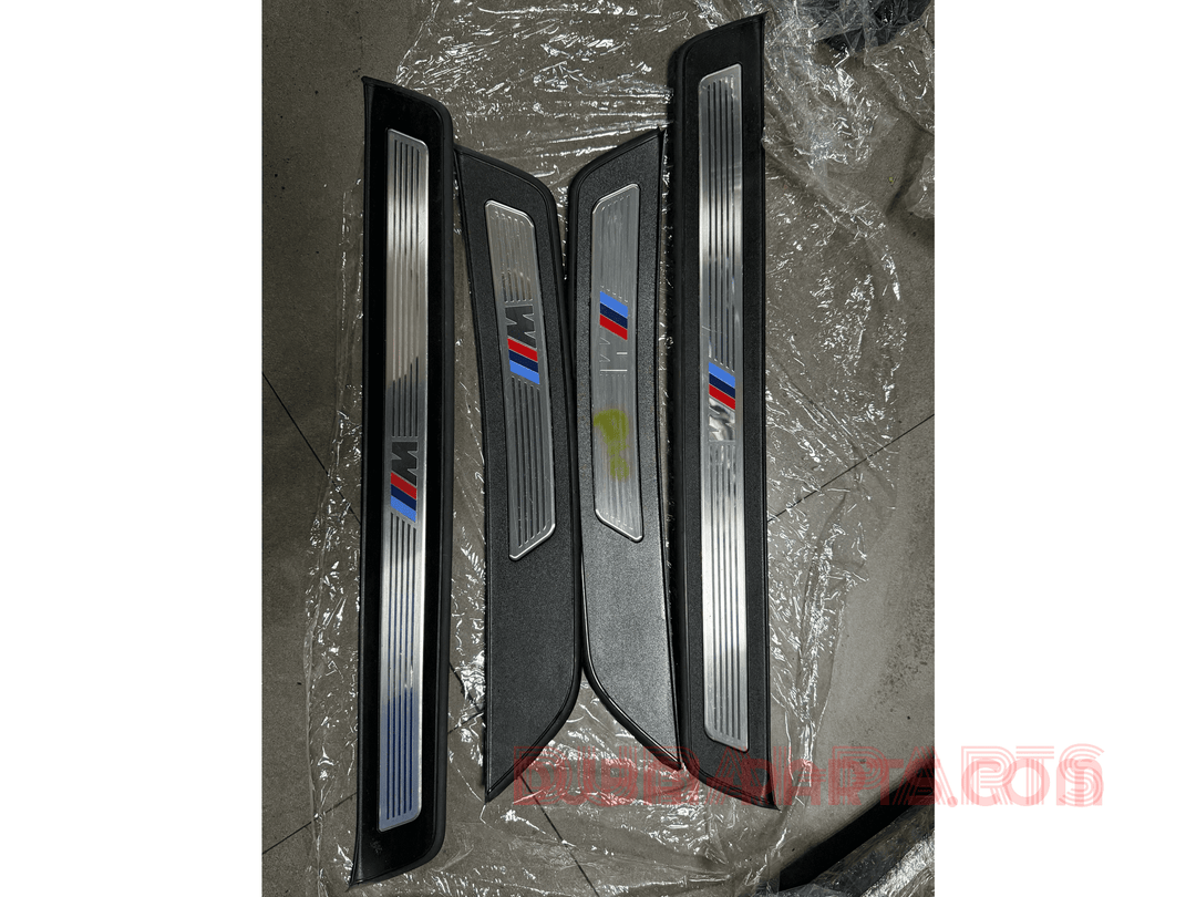 M trim entry M5 F10 2010-2015 4pcs Clean Conditions M5 Genuine
