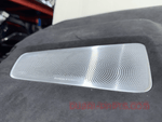 Load image into Gallery viewer, BMW Alcantara 8079851 8 G15 F92 M8 Storage Rack Bang Ulofsen Speaker Covers 2 Pcs With Speaker Harness In Clean Conditions
