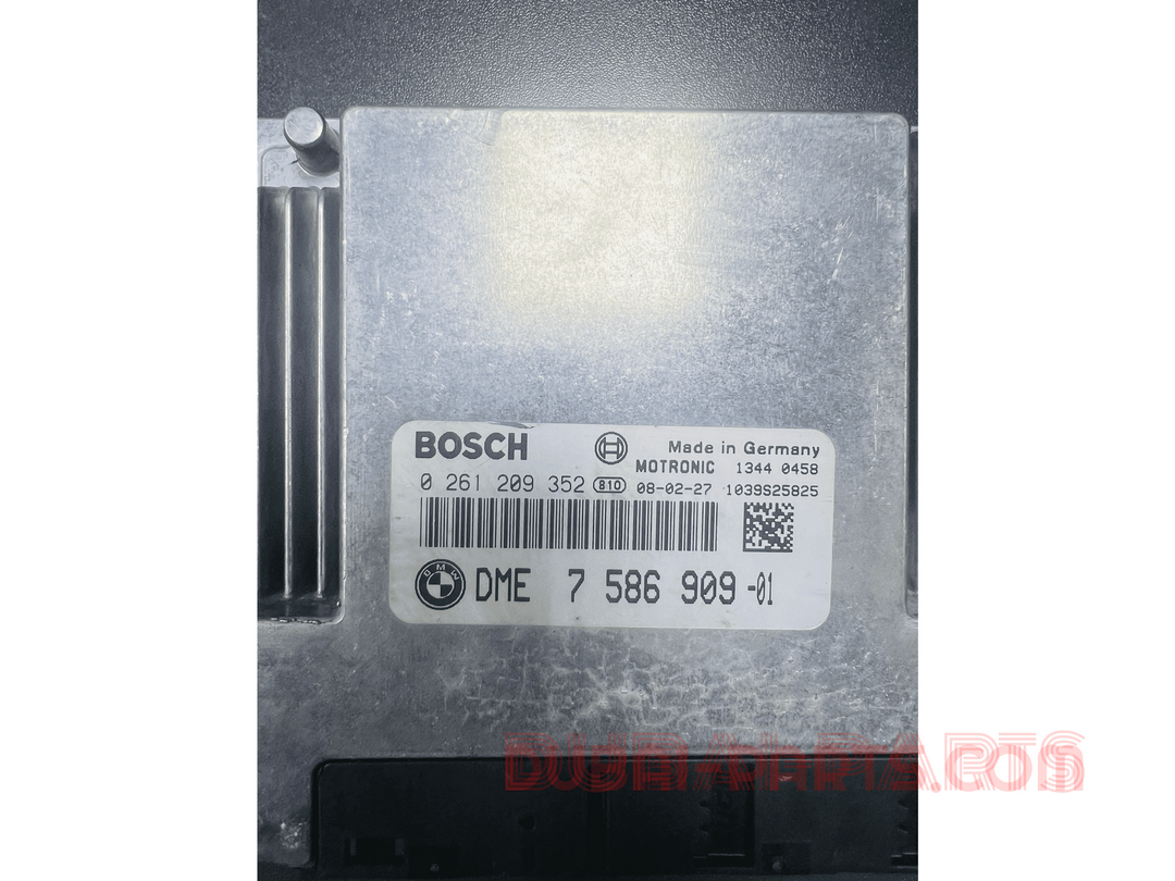BMW N62 B48 E64 Engine Control Ecu Unit Ecm DME 7586909