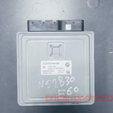 BMW 5 SERIES, X5 N52 ENGINE CONTROL ECU UNIT ECM DME MSV80.0 7602220