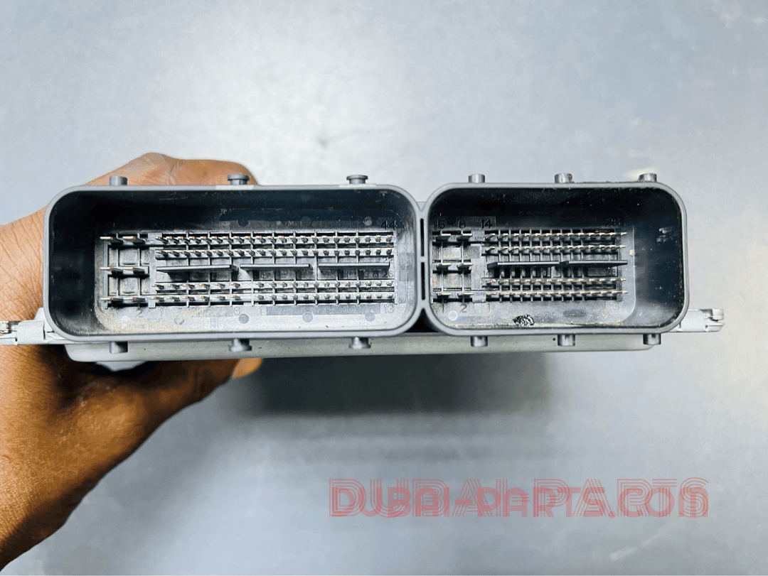 BMW 5 SERIES, X5 N52 ENGINE CONTROL ECU UNIT ECM DME MSV80.0 7602220