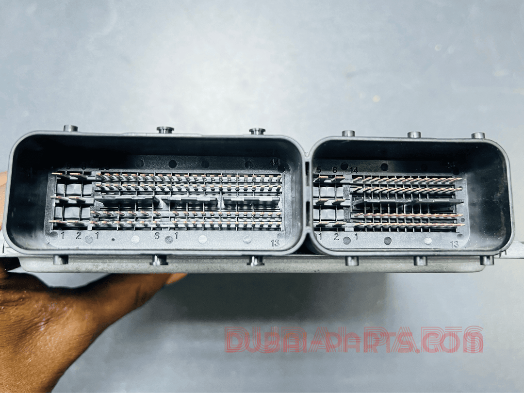 BMW 330i E90 2005 N52  ENGINE CONTROL ECU UNIT ECM DME MSV70 7555361
