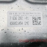 BMW 116i F20 N13 MOTORSTEUERGERÄT ECU ECM DME 7636292