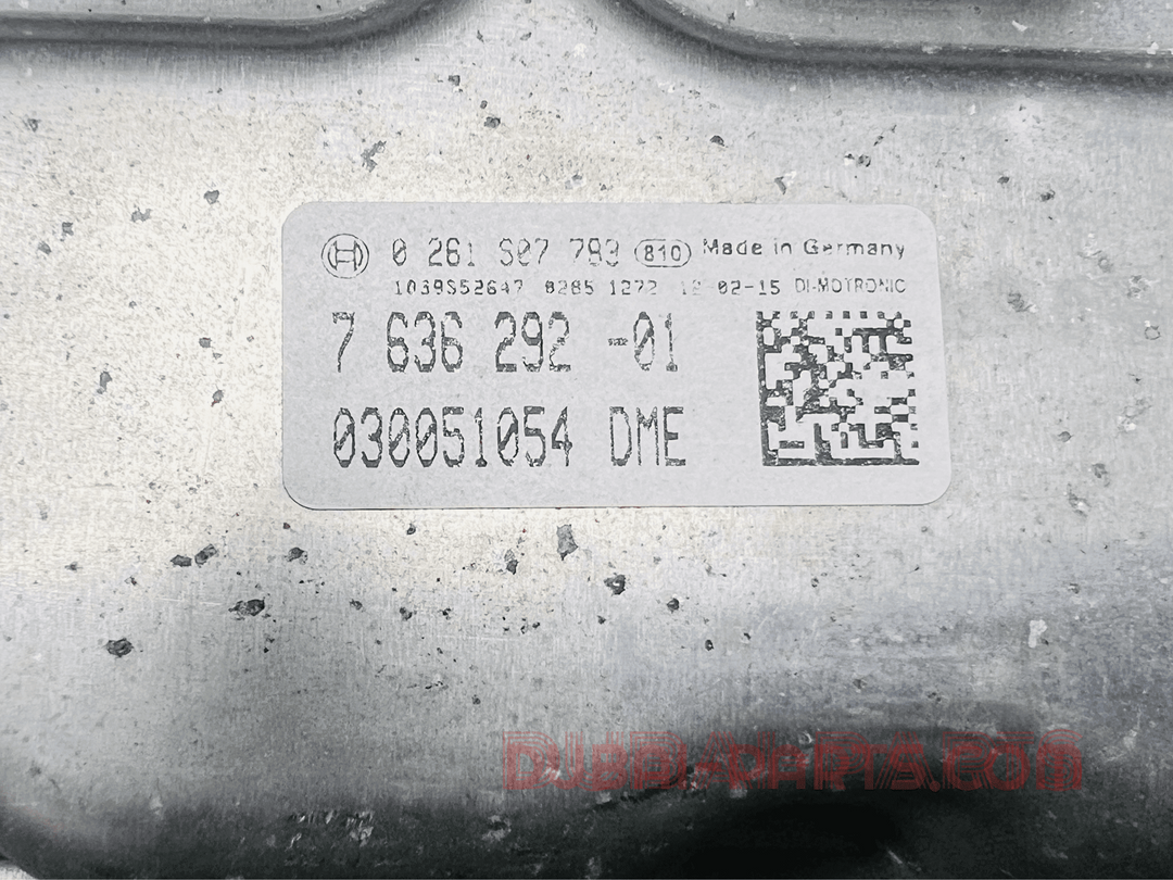 BMW 116i F20 N13 ENGINE CONTROL UNIT ECU ECM DME 7636292