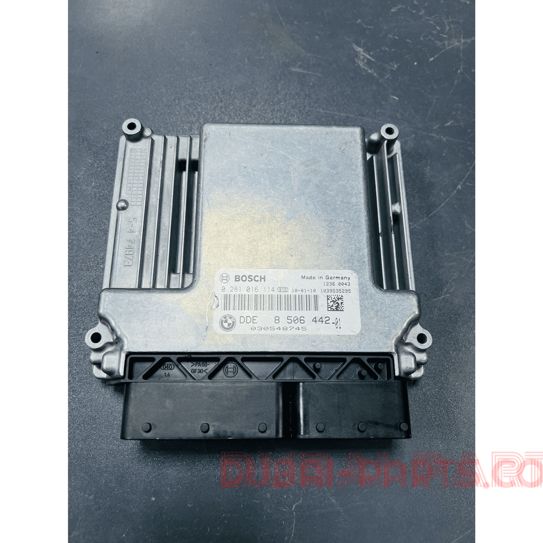 BMW X1 E84 N47 ENGINE CONTROL ECU UNIT ECM DDE 8506442