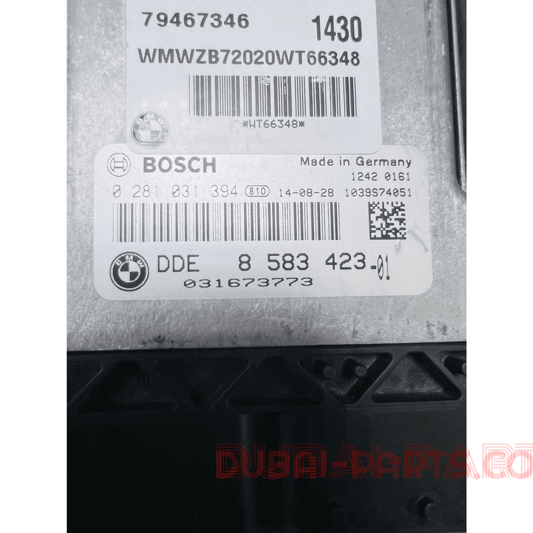 Mini Countryman R60 N47N Engine Control Ecu Unit Ecm DDE 8583423