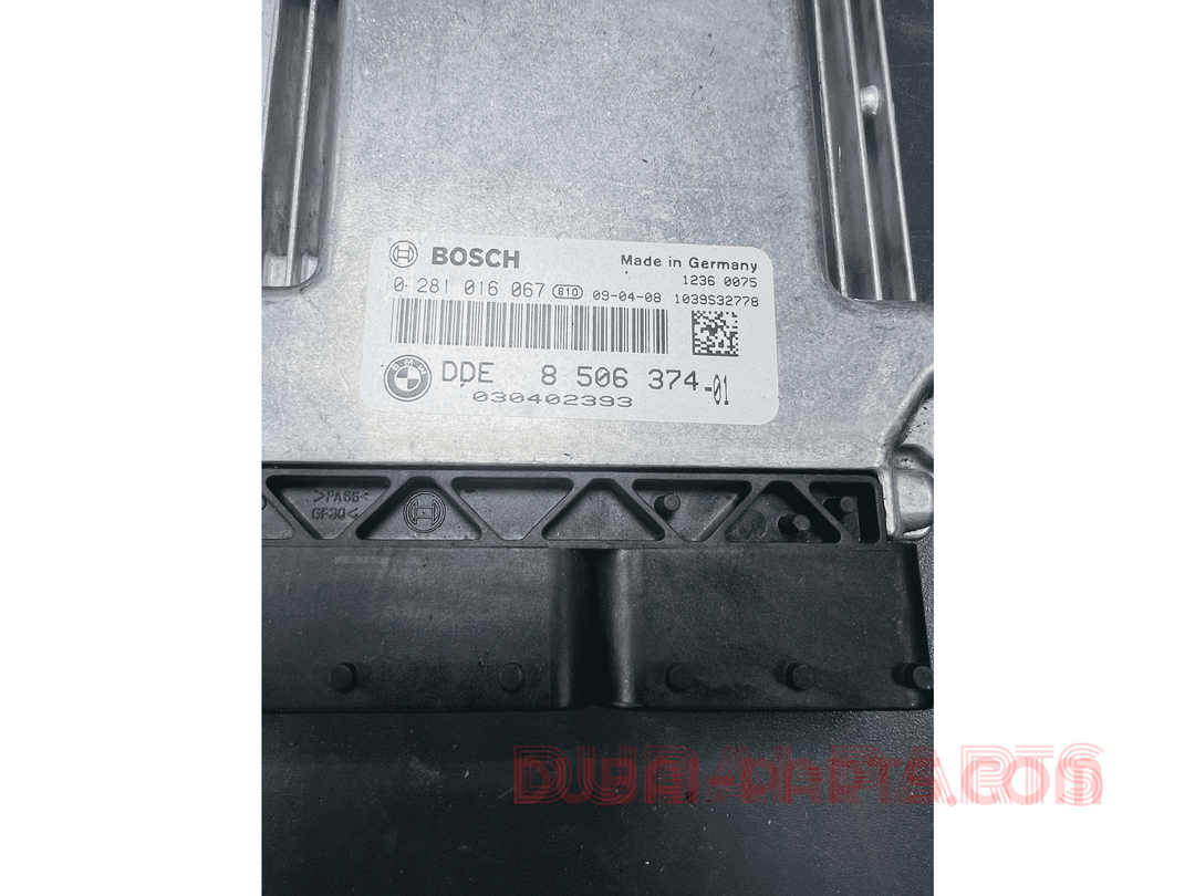 BMW 3 Series N47 Engine Control Unit Module ECM DDE 8506374