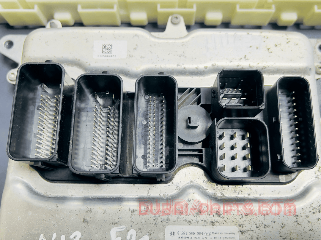 BMW 116i F20 2012 N13 ENGINE CONTROL ECU UNIT KIT DME 8603352
