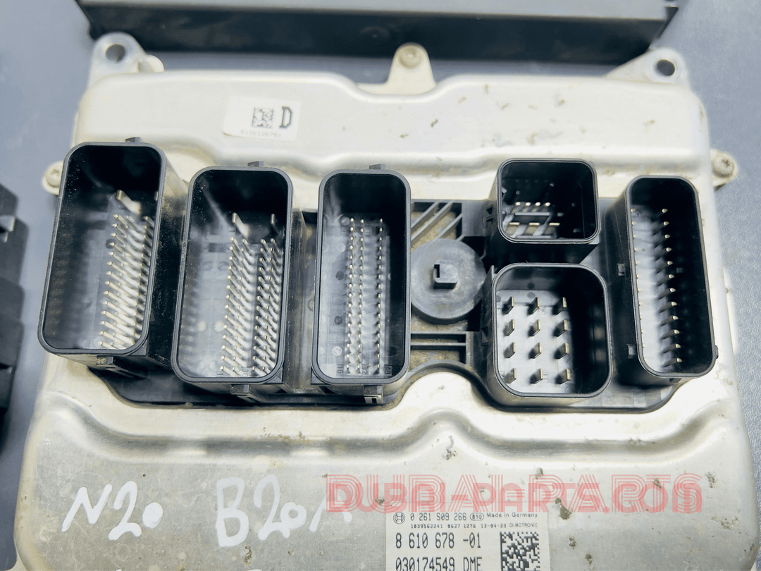BMW X1 E84 2013 N20B20A ENGINE CONTROL ECU UNIT KIT DME 8610678