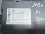 Load image into Gallery viewer, BMW X1 E84 2013 N20B20A ENGINE CONTROL ECU UNIT KIT DME 8610678
