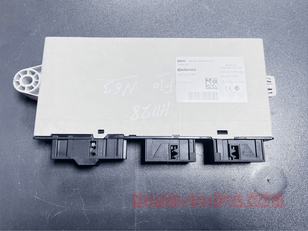 BMW 550i F10 2011 N63 ENGINE CONTROL UNIT ECU KIT DME MSD85.0 7613202