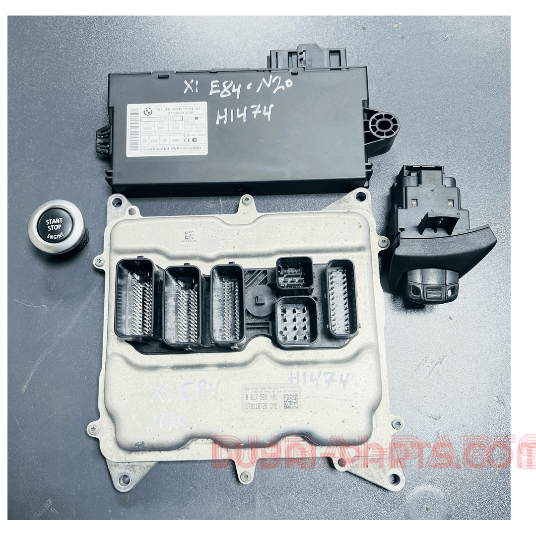 وحدة التحكم الإلكترونية لمحرك BMW X1 20i E84 موديل 2013 N20 (DME 8617569)