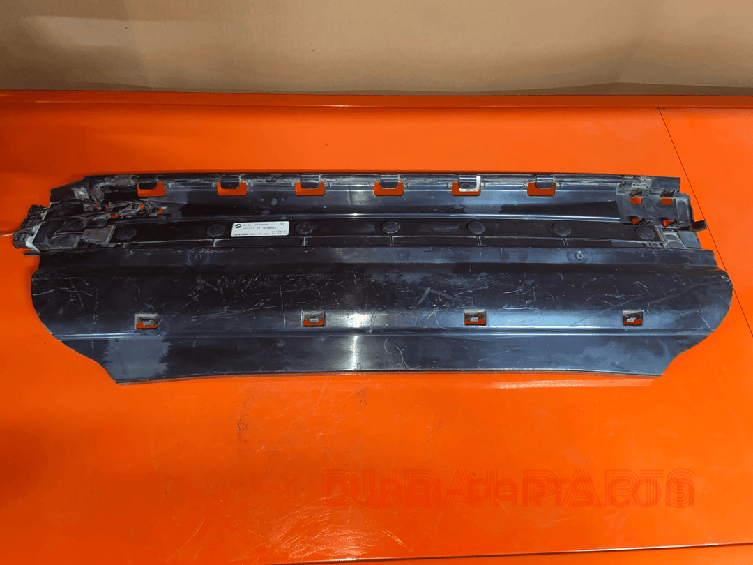 BMW 5 F10 M Package Bumper Slide Rear Sensor Smart Open 7273666 Genuine Product Used