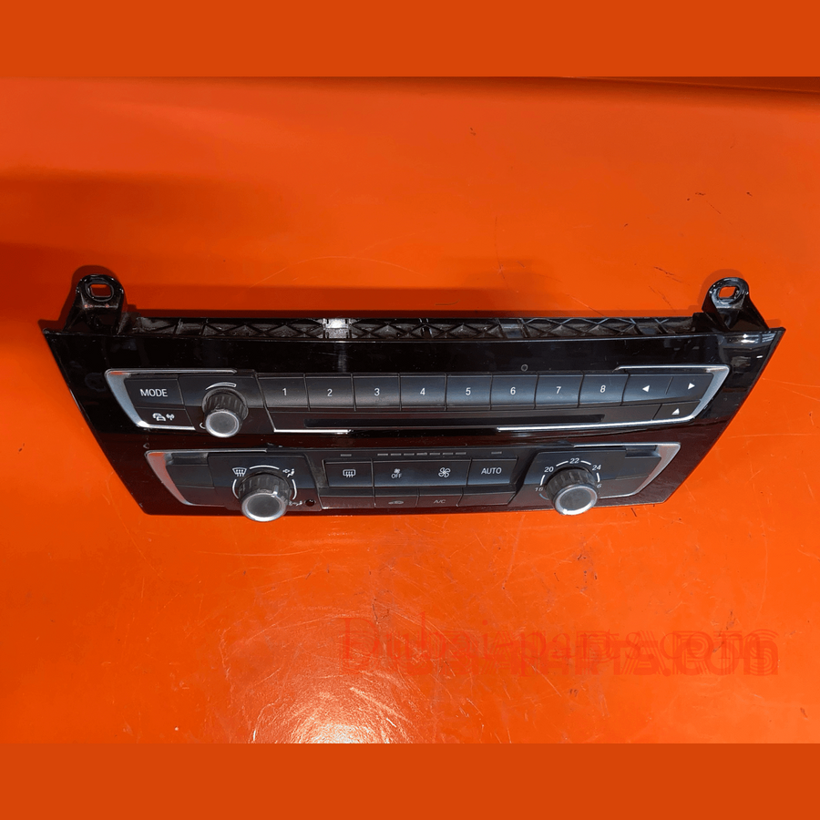 BMW F30 F31 Climate Radio Control Switch Unit 9363498 Used Product