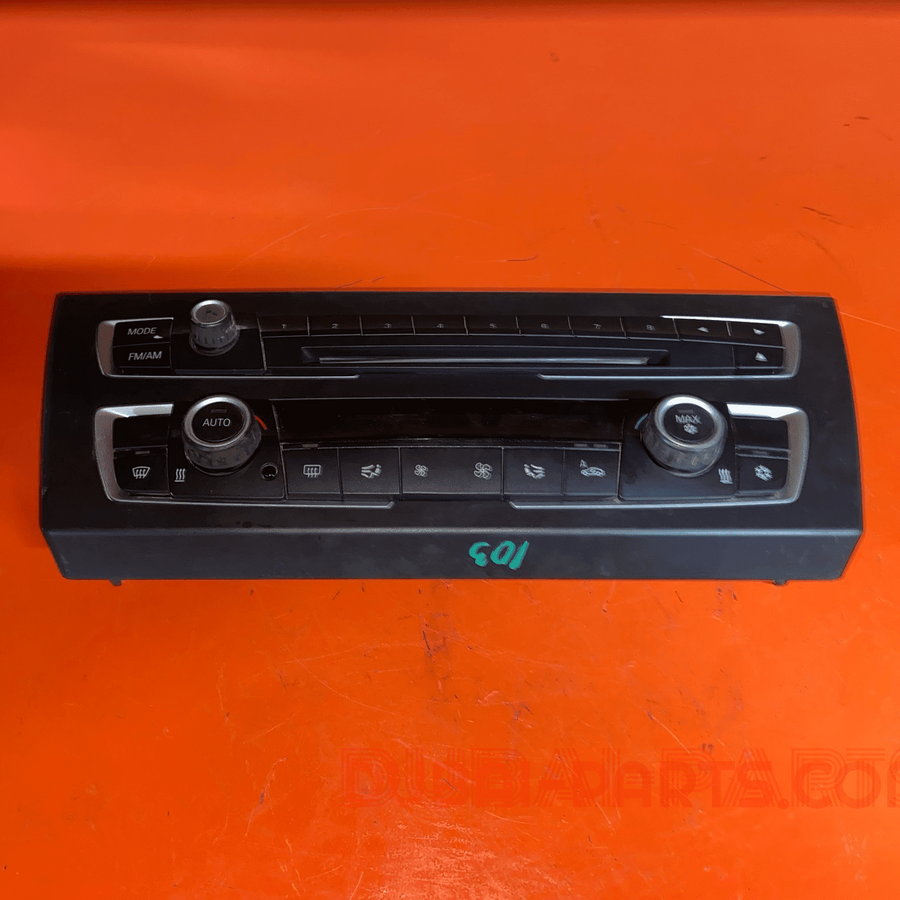BMW F30 F32 Climate Radio Control Unit 9261103 Used Product