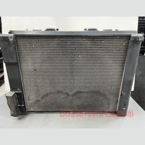 BMW F10 520 Kühler Kondensator und Lüfter 7618759 Gebrauchtteil