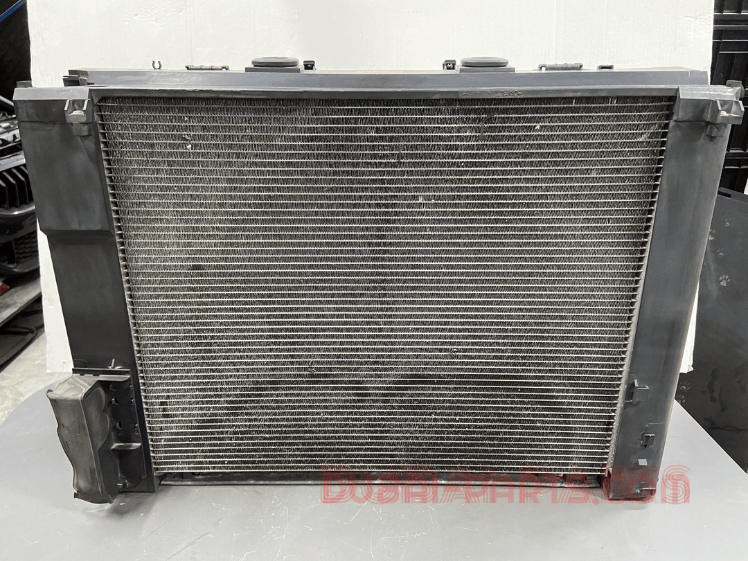 BMW F10 520 Radiator Condenser And Fan 7618759 Used Item