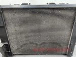 Load image into Gallery viewer, BMW F10 520 Radiator Condenser And Fan 7618759 Used Item
