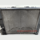BMW F10 520 Kühler Kondensator und Lüfter 7618759 Gebrauchtteil