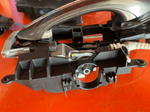 Load image into Gallery viewer, BMW 7 Series F01 F02 Rear Exterior Left Side Door Handle And Lock 718227 Used
