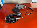 Load image into Gallery viewer, BMW 7 Series F01 F02 Rear Exterior Left Side Door Handle And Lock 718227 Used
