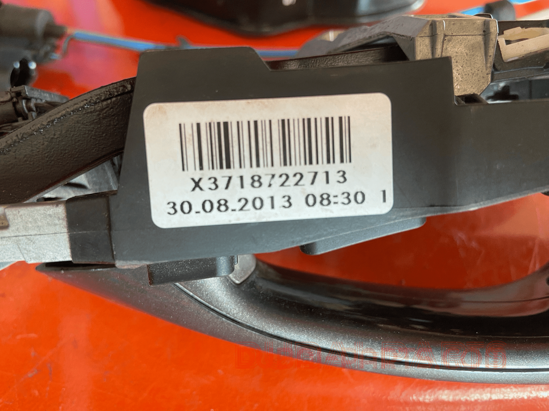 BMW 7 Series F01 F02 Rear Exterior Left Side Door Handle And Lock 718227 Used