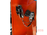 Load image into Gallery viewer, BMW 7 Series F01 F02 Rear Exterior Left Side Door Handle And Lock 718227 Used
