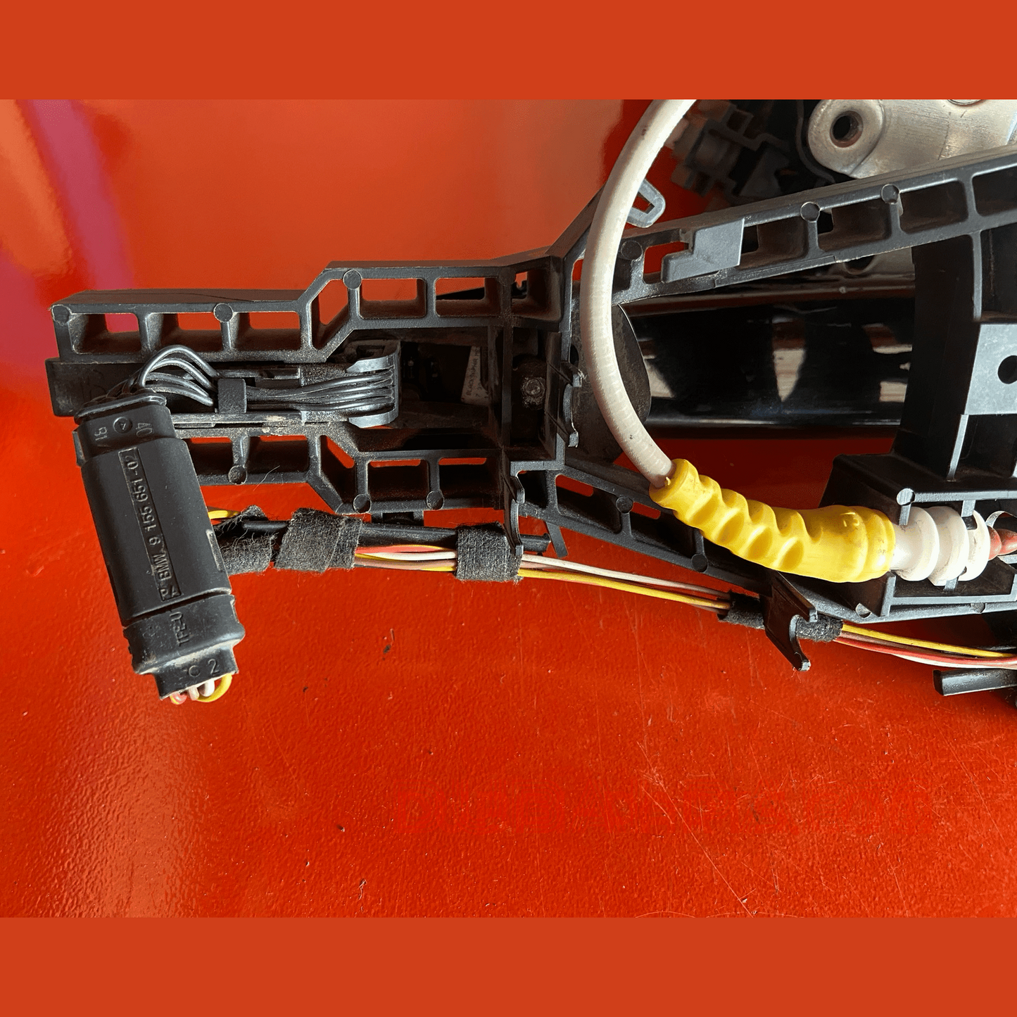 BMW F10 F11 Türgriff und Schloss vorne rechts außen, Teilenummer 7229462, gebraucht