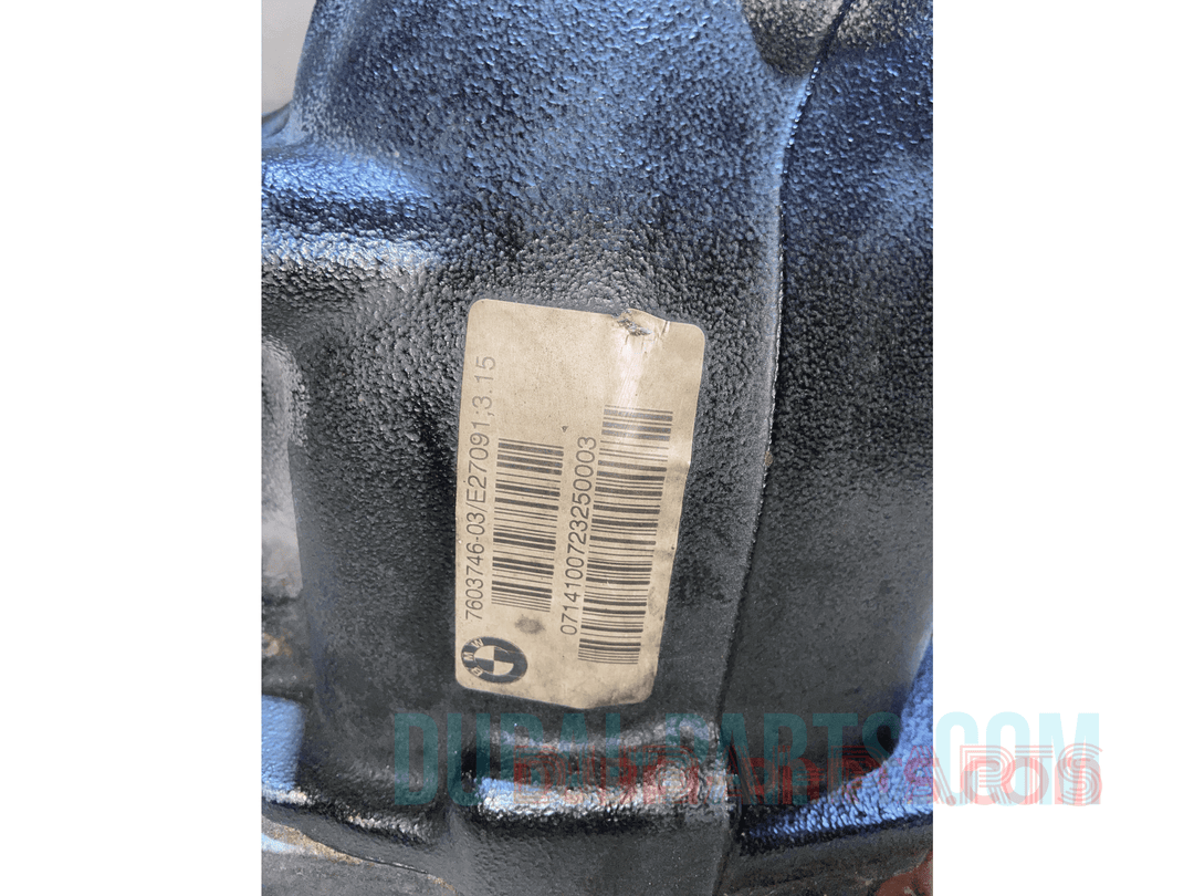 BMW F30 F32 Rear Differential 7603746 Gear 3:15 Used