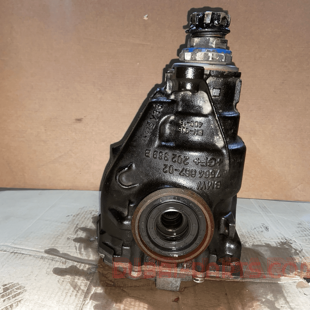 BMW X5 E70 Rear Differential 7630912 Gear 3:15 Used