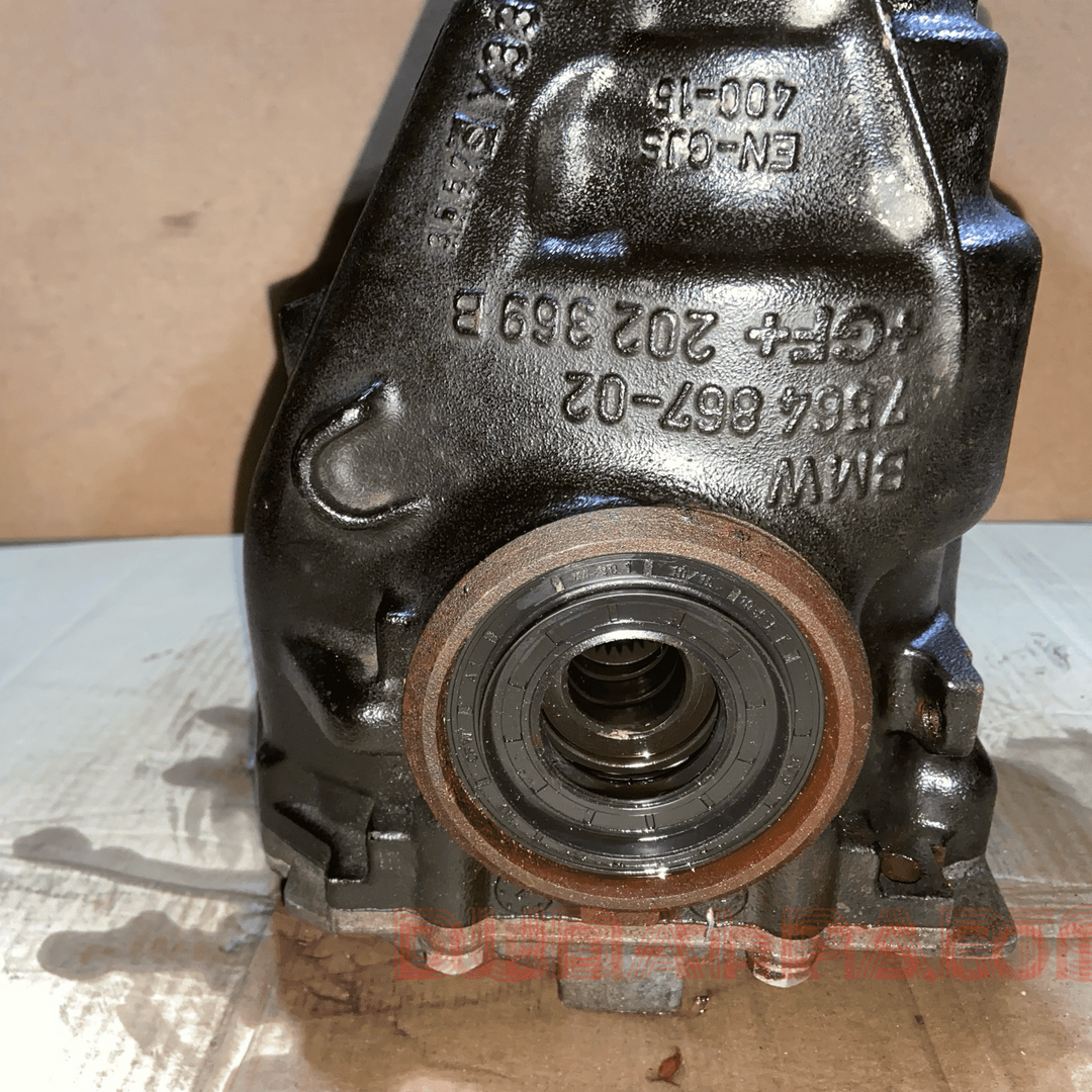 BMW X5 E70 Rear Differential 7630912 Gear 3:15 Used