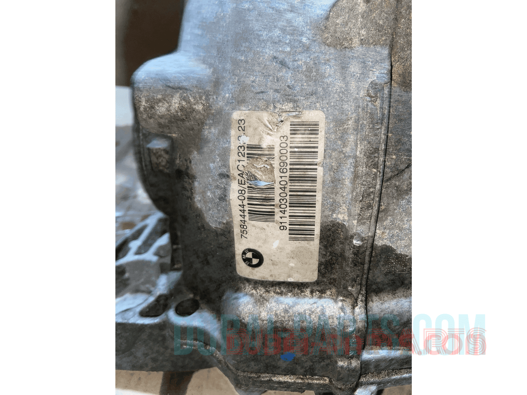 BMW F10 F07 F12 Rear Differential 7584444 Gear 3:23 Used